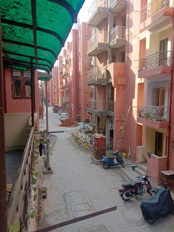 2 BHK Apartment – Exterior View View at Mohan Cooperative Industrial Estate - for Rent