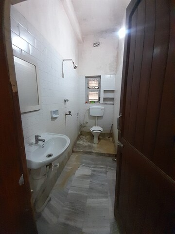 Bathroom in 2 BHK Builder Floor at New Alipore – for Rent