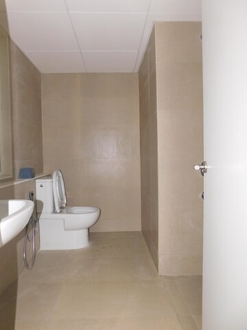 Bathroom in 2 BHK Apartment at Sheth Avalon, Laxmi Nagar – for Rent