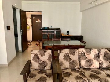 Living Room in 5 BHK Apartment at Kumar Parc Residences, Hadapsar – for Sale