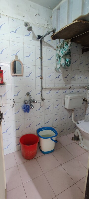 Bathroom in 2 BHK Apartment at Lalwani Residency, Viman Nagar – for Rent
