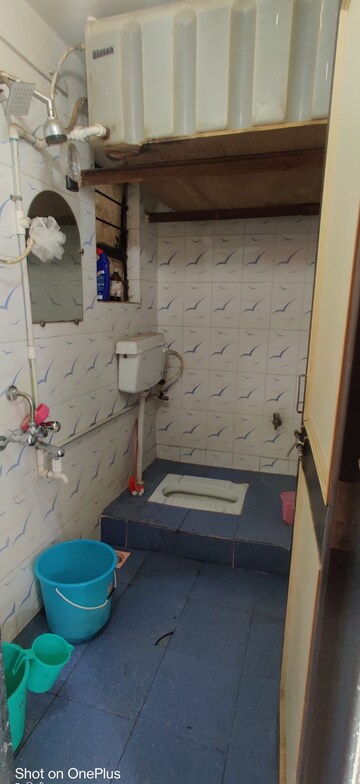 Bathroom in 2 BHK Apartment at Lalwani Residency, Viman Nagar – for Rent