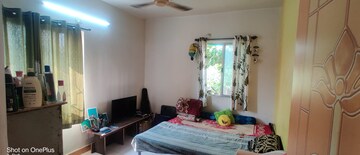Living Room in 2 BHK Apartment at Lalwani Residency, Viman Nagar – for Rent