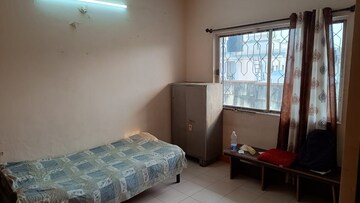 Living Room in 2 BHK Apartment at Lalwani Residency, Viman Nagar – for Rent