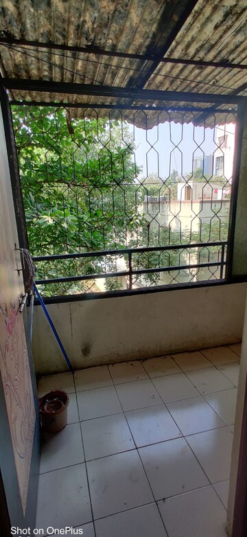 Balcony in 2 BHK Apartment at Lalwani Residency, Viman Nagar – for Rent