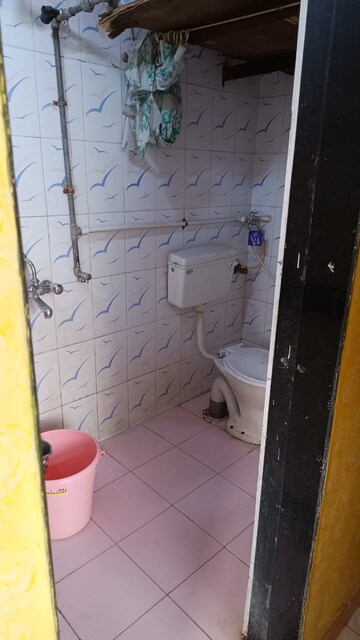 Bathroom in 2 BHK Apartment at Lalwani Residency, Viman Nagar – for Rent