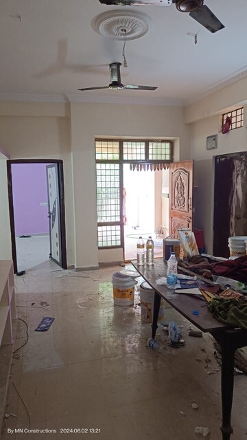 Living Room in 4 BHK Independent House at Malkajgiri – for Sale