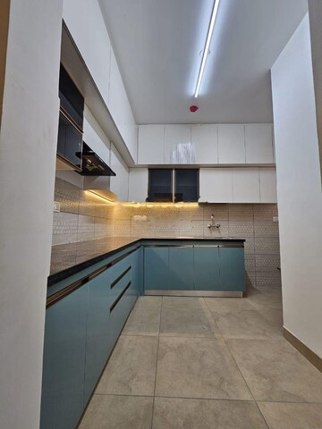 Kitchen in 3 BHK Apartment at Prestige Song Of The South, Yelenahalli – for Rent