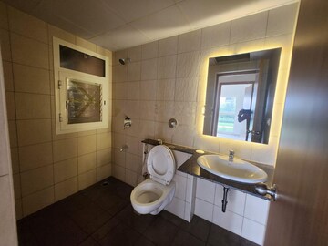 Bathroom in 3 BHK Apartment at Prestige Song Of The South, Yelenahalli – for Rent