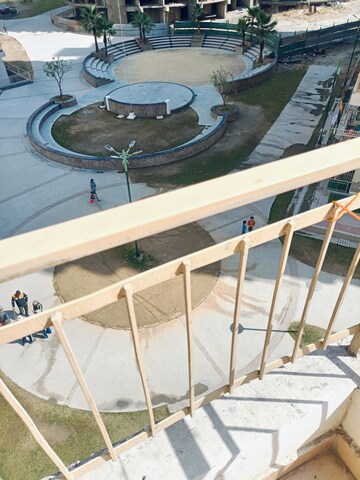 Balcony in 2 BHK Apartment at Supertech Ecovillage I, Sector 1 Greater Noida – for Rent
