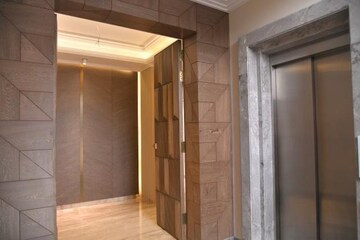 Building Lobby in 5 BHK Builder Floor at Greater Kailash I – for Sale