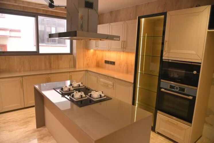 Kitchen, greater kailash i 5 Bedroom 730 Sq.Yd. Builder Floor In Greater Kailash I Delhi 8192056