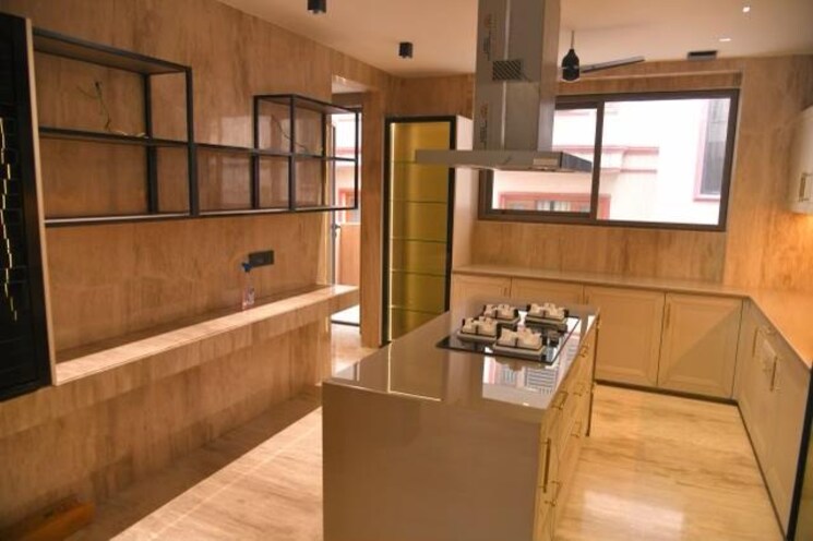 Kitchen, greater kailash i 5 Bedroom 730 Sq.Yd. Builder Floor In Greater Kailash I Delhi 8192056