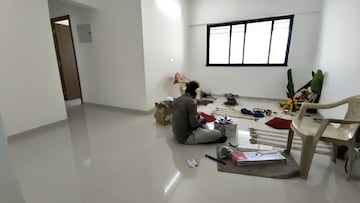Living Room in 2 BHK Apartment at Kalpataru Serenity, Manjari – for Rent