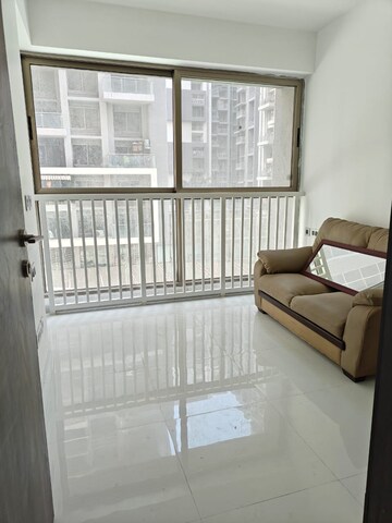 Balcony in 2 BHK Apartment at Bramhacorp The Collection, Kalyani Nagar – for Rent