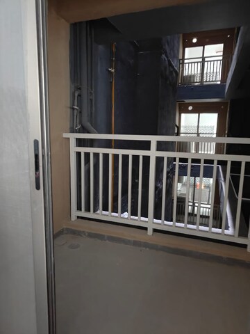 Balcony in 2 BHK Apartment at Bramhacorp The Collection, Kalyani Nagar – for Rent