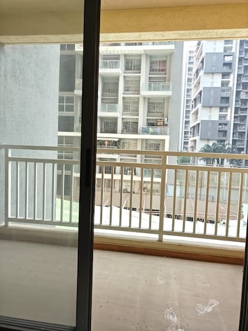 Balcony in 2 BHK Apartment at Bramhacorp The Collection, Kalyani Nagar – for Rent