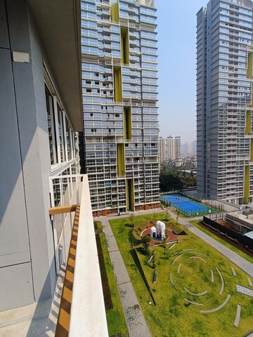 Balcony in 2 BHK Apartment at Tata Serein, Pokhran Road No 2 – for Sale