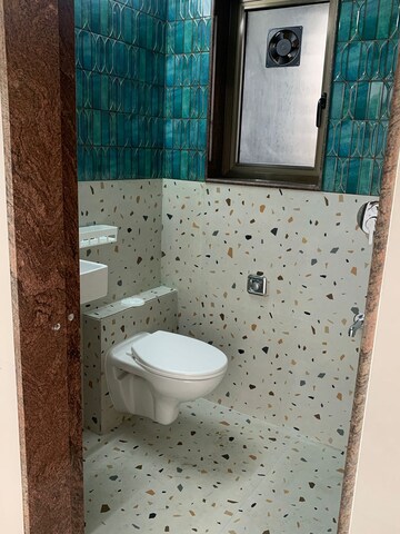 Bathroom in 2 BHK Apartment at Bandra West – for Rent