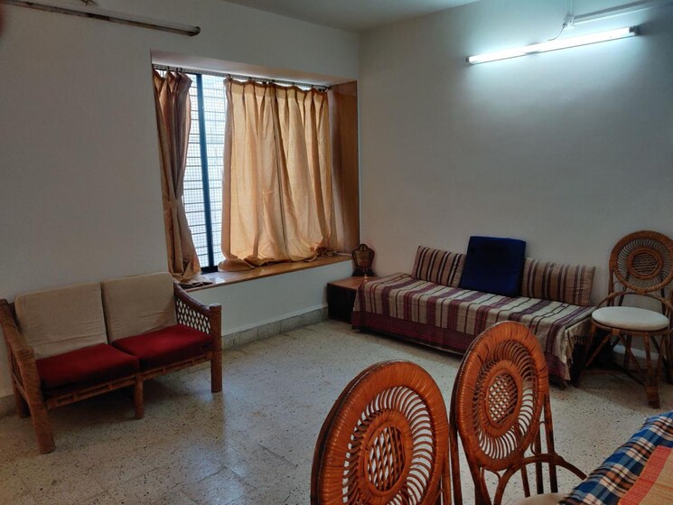 Living Room, shastrinagar 2 Bedroom 1000 Sq.Ft. Apartment In Shastrinagar Pune 8192147