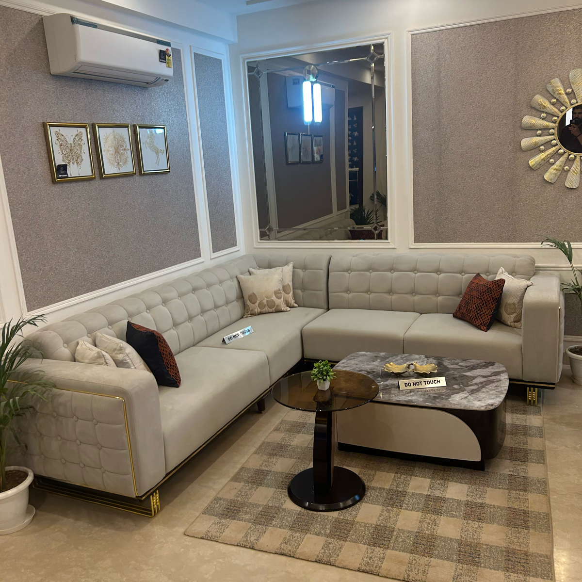 3 BHK + Pooja Room,Study Room Builder Floor For Sale in Trehan Luxury Floors Sec 