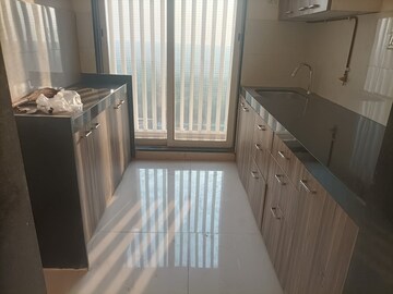 Kitchen in 1 BHK Apartment at Bhairaav Goldcrest Residency, Ghansoli – for Rent
