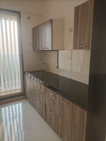 Kitchen in 1 BHK Apartment at Bhairaav Goldcrest Residency, Ghansoli – for Rent