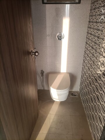 Bathroom in 1 BHK Apartment at Bhairaav Goldcrest Residency, Ghansoli – for Rent