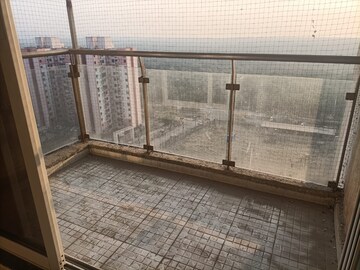 Balcony in 1 BHK Apartment at Bhairaav Goldcrest Residency, Ghansoli – for Rent