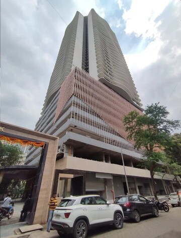 3 BHK Apartment – Exterior View View at The Park Residency Andheri, Andheri West - for Rent