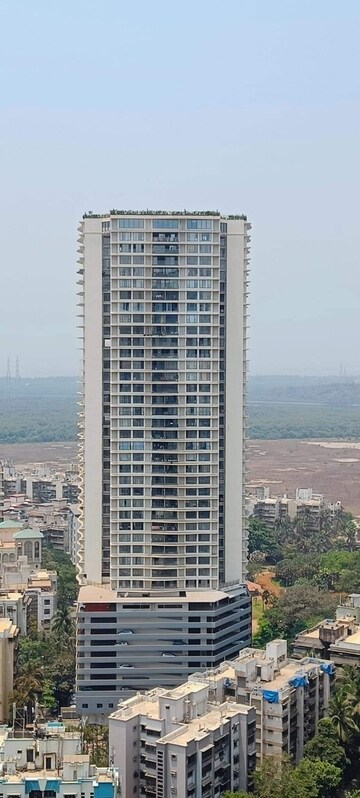 3 BHK Apartment – Exterior View View at The Park Residency Andheri, Andheri West - for Rent