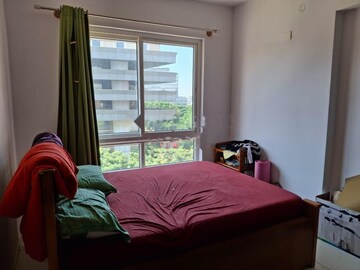 Bedroom in 2 BHK Apartment at Amanora Ascent Towers, Hadapsar – for Rent