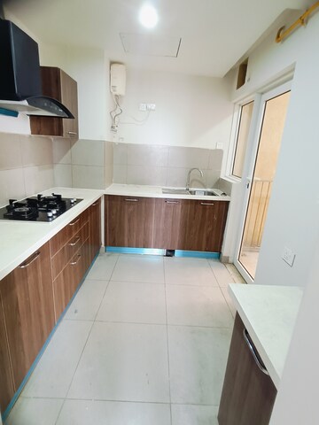 Kitchen in 2 BHK Apartment at Ireo The Corridors, Sector 67a – for Rent