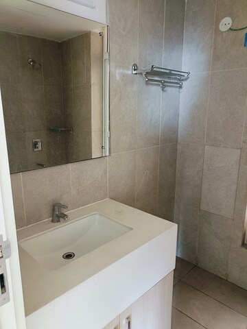 Bathroom in 2 BHK Apartment at Ireo The Corridors, Sector 67a – for Rent