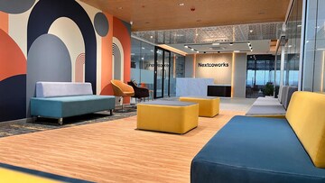 Building Lobby in  Office Space at Ab Road – for Rent