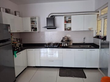 Kitchen in 2 BHK Apartment at Amanora Ascent Towers, Hadapsar – for Rent