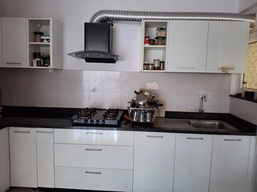 Kitchen in 2 BHK Apartment at Amanora Ascent Towers, Hadapsar – for Rent
