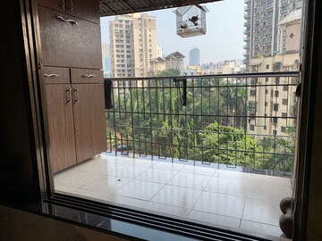 Balcony in 2 BHK Apartment at Silver Arch Eden woods, Andheri West – for Sale