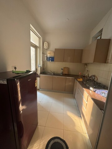 Kitchen in 3 BHK Apartment at Sushma Elite Cross, Dhakoli Village – for Rent