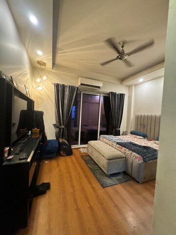 Living Room in 3.5 BHK Builder Floor at Ansal API Esencia, Sector 67 – for Rent