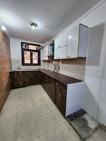 Kitchen in 3 BHK Builder Floor at Saket – for Rent