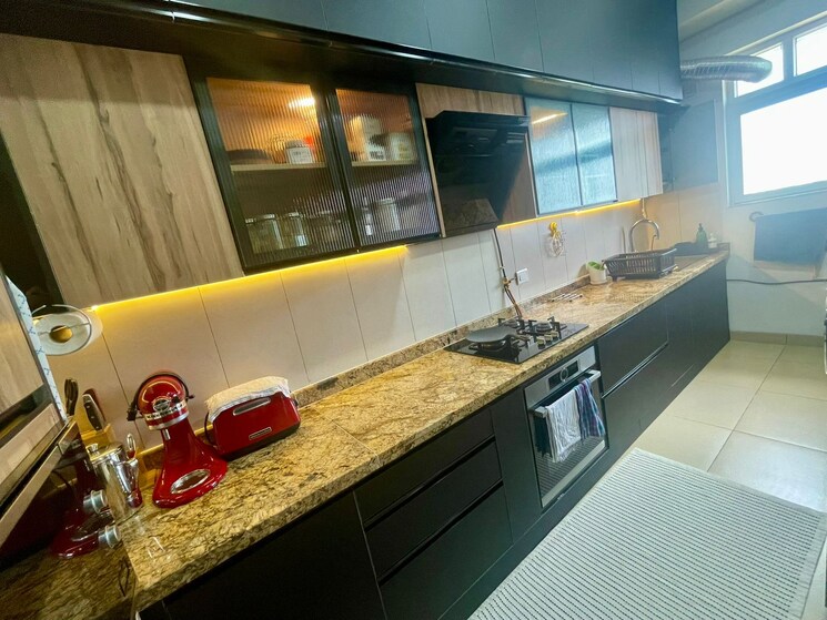 Kitchen, prestige-royale-gardens 2 Bedroom 1305 Sq.Ft. Apartment In Gantiganahalli Bangalore 8192214