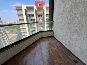 Balcony in 2 BHK Apartment at Avon Vista, Balewadi – for Rent