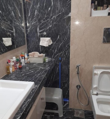 Balcony in 3 BHK Apartment at Windsor Grande Residences, Andheri West – for Rent