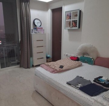 Bedroom in 3 BHK Apartment at Windsor Grande Residences, Andheri West – for Rent