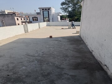Terrace in 2.5 BHK Independent House at Bhagwanpur – for Sale