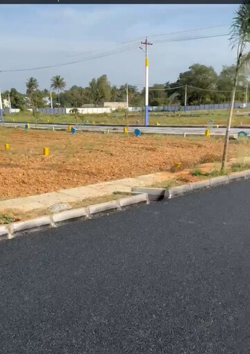 Plot Area in  Plot at Kelamangalam rd – for Sale