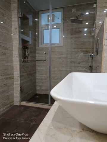 Bathroom in 3 BHK Builder Floor at Sector 43 – for Rent