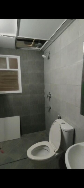 Bathroom in 3 BHK Apartment at Provident Park Square, Kanakapura Road – for Rent