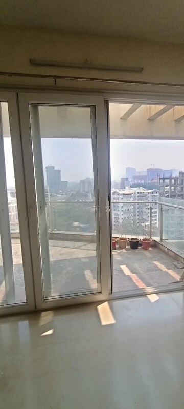 Balcony in 3 BHK Apartment at Manav Eternelle, Baner – for Rent